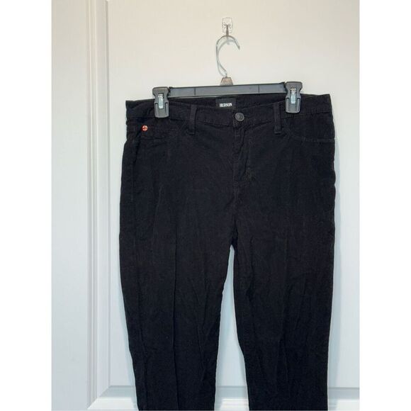Hudson Black Corduroy Skinny Pants Size 8 - Picture 2 of 7